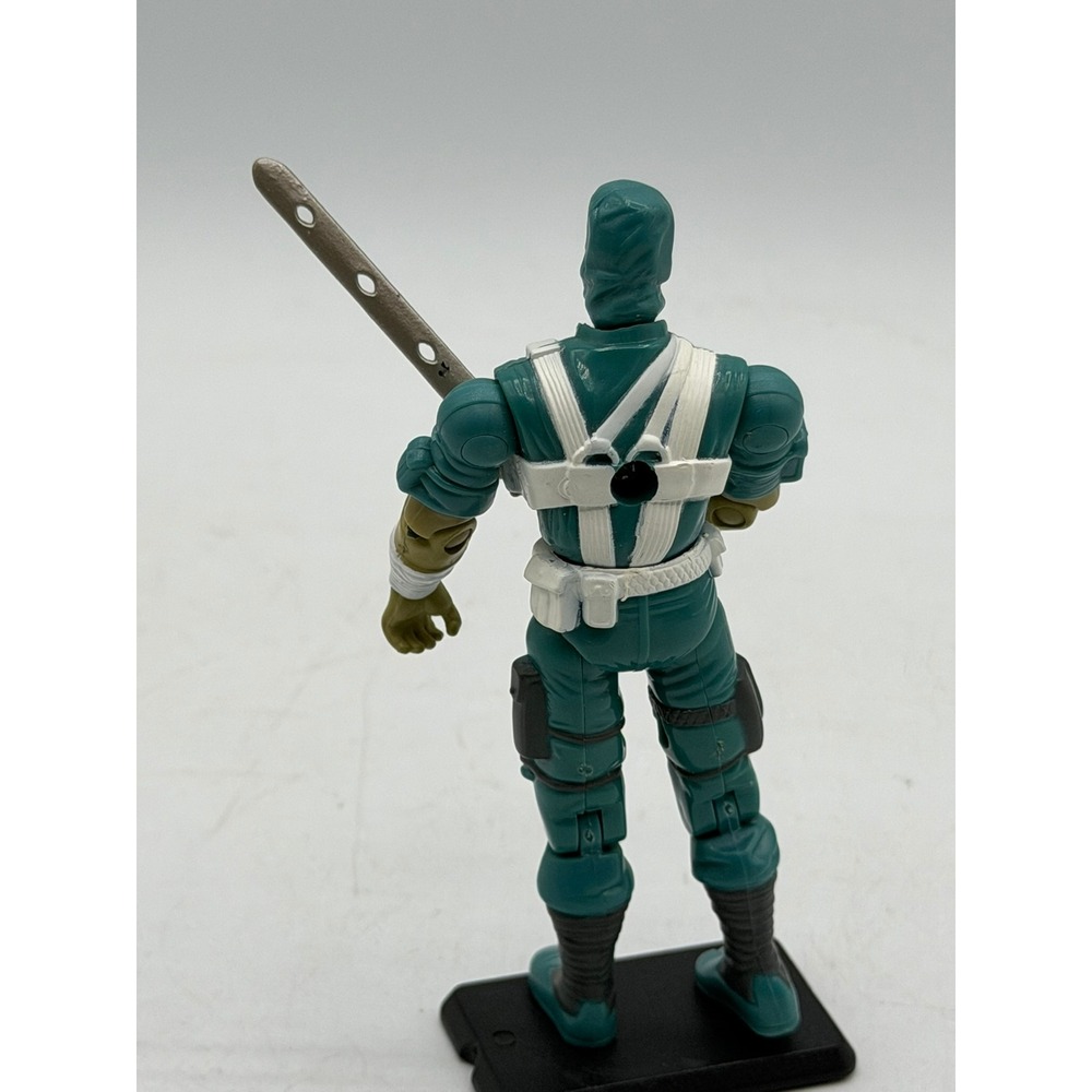 GI Joe Cobra Ninja Trooper V1 2004 Valor vs Venom 3.75 Loose Action Figure 3.75" - Picture 2 of 16